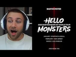 BABYMONSTER HUGE ANNOUNCEMENT: World Tour Date & Info Revealed!