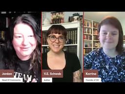 Lost in Plots: The Nest Re-Visited - OwlCrate-A-Con Keynote with V.E. Schwab