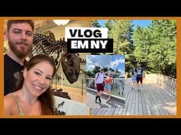 Vlog 2 NY | Central Park | Museu | Camila Miano