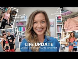 Life Update Video: Where I have been this summer and what to expect next on this channel