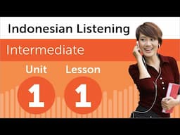 Learn Indonesian | Listening Practice - Looking At Apartments in Indonesia