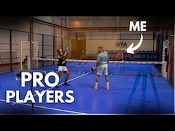 I Played AGAINST PRO Players and ___