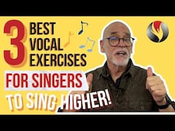 3 Best Vocal Exercises For Singers to Sing Higher