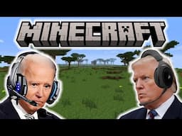 US Presidents Play Minecraft