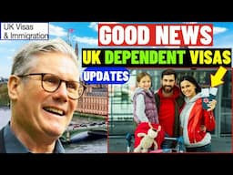 Latest Updates: UK Dependent Visa Changes - What You Need to Know