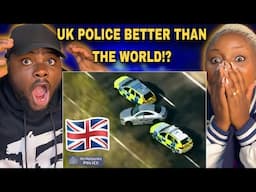 AMERICAN Reacts to INSANE British Police Chase!! *this is how it's done!*