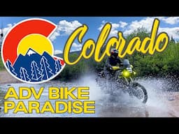 ADV Bike Paradise - Southern Colorado