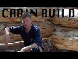 LOG CABIN BUILD // EP21