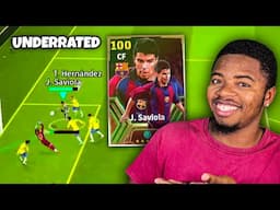 101 SAVIOLA IS A BEAST! player review efootball 25 mobile| FC Barcelona Anniversary