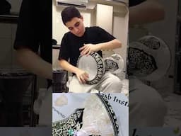 This Darbuka’s Design Will Leave You Speechless!