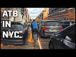 Between the Cars! Cycling New York City