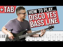 Disco Yes - Tom Misch Bass Guitar Lesson Step By Step (with TAB)