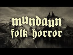 Mundaun - A Folk Horror Game