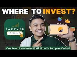 WHERE TO INVEST? Create an Investment Portfolio with Rampver Online!