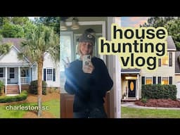 Come HOUSE HUNTING with me!!  *vlog*