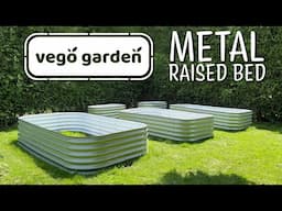 BEST Raised Garden Beds  - Vego Garden Review and Install