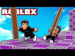 ROBLOX ROPE SWING OBBY WITH ALEXA!