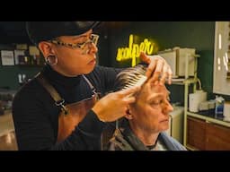 💈 Relax & Be Pampered With A Shave, Hair Wash & Hair Styling | Scalper Barbershop, Mexico City