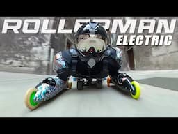 ROLLERMAN - Electric Rollerblade Suit