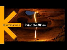 Can Luminar Neo REALLY Paint the Skies Like a Pro?