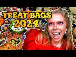 HALLOWEEN TREAT BAGS! 2024 | Grav3yardgirl