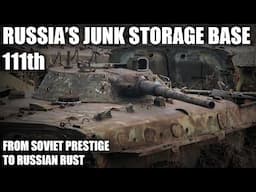 Russia's 111th Central Tank Storage Base - How is it Doing Today?