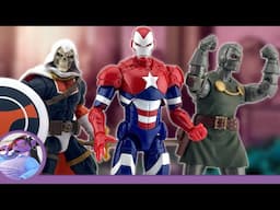 Hasbro Marvel Legends 85th Anniversary The Cabal 3-pack (Taskmaster, Iron Patriot, Dr. Doom) Review