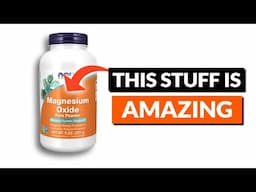 Why Magnesium Oxide Is Actually THE BEST Form Of Magnesium (Scientific Proof)