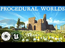 How to Procedurally Generate 3D Environments in Unreal Engine 5 | FULL PCG WORKFLOW