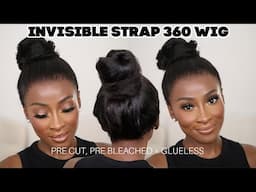 NEW 360 LACE FRONTAL WIG WITH INVISIBLE STRAPS | ASHIMARY HAIR