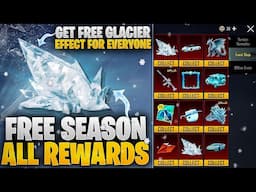 Get Free Glacier Effect For Everyone | Free Season Rewards | Mythic Title |PUBGM