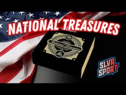 Veterans Day National Treasures Rip 🇺🇸 - 2024 Panini NT Collegiate Football Hobby Box Opening