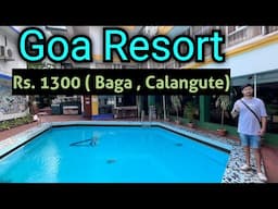 Goa Hotel and Resort Near calangute Baga Beach | Goa budget Hotels Room | Alor Holiday Resort Goa