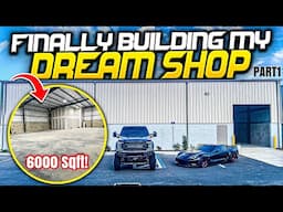 Building MY DREAM Shop | Ultimate Car Detailing Studio / Shop Build Out Part 1