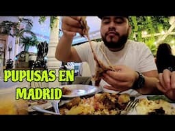 SALVADOREÑOS EN BUSCA DE PUPUSAS EN EUROPA 🇸🇻🇪🇸