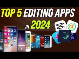 top 5 best video editing android apps । top 5 best free video editing apps in 2024