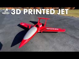 Jet with No Carbon Spars! - Ultimate 3D Printed Jet - Eclipson Inferno