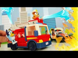 Bluey and Bingo’s Firefighter Adventure! 🚒🔥 | ToyTubeTV