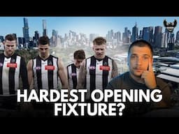 Is this the HARDEST opening fixture? | 6 finalists IN. A. ROW