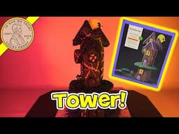 How To Make The Halloween Witches' Tower Cookie House Kit