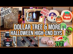 EASY Dollar Tree DIYS (& More) to decorate your Home for Fall and Halloween