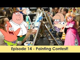 Character Alphabet Elimination - Season P, Episode 14 - Painting Contest!