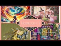 Flosstube 51: Witches and Snow