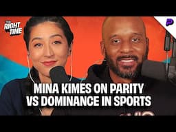 Mina Kimes Talks Parity vs Dominance, Anthony Richardson, White Defensive Players and Puzzles