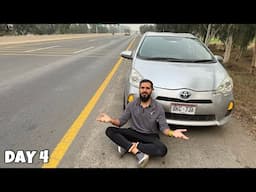 Aaj ka din kharab hogaya hamara 🚙 Ab kia karen ? Day 4 road trip