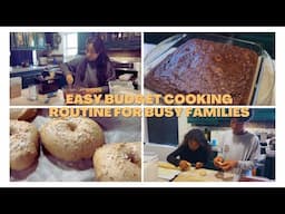 Easy Morning Cooking Routine for Busy & Low Income Families