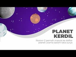 5 Planet Kerdil (Dwarf Planet) Dalam Tata Surya #planet #planetkerdil #dwarfplanet #tatasurya