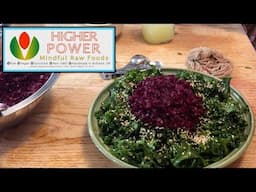 RAW VEGAN Salad Recipes | Higher Power Raw Foods