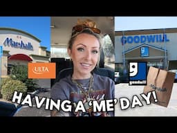 LETS HAVE A RETAIL THERAPY DAY | GOODWILL, MARSHALLS, ULTA