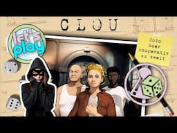 Let's play Clou: Roll & Heist again - The Kiosk